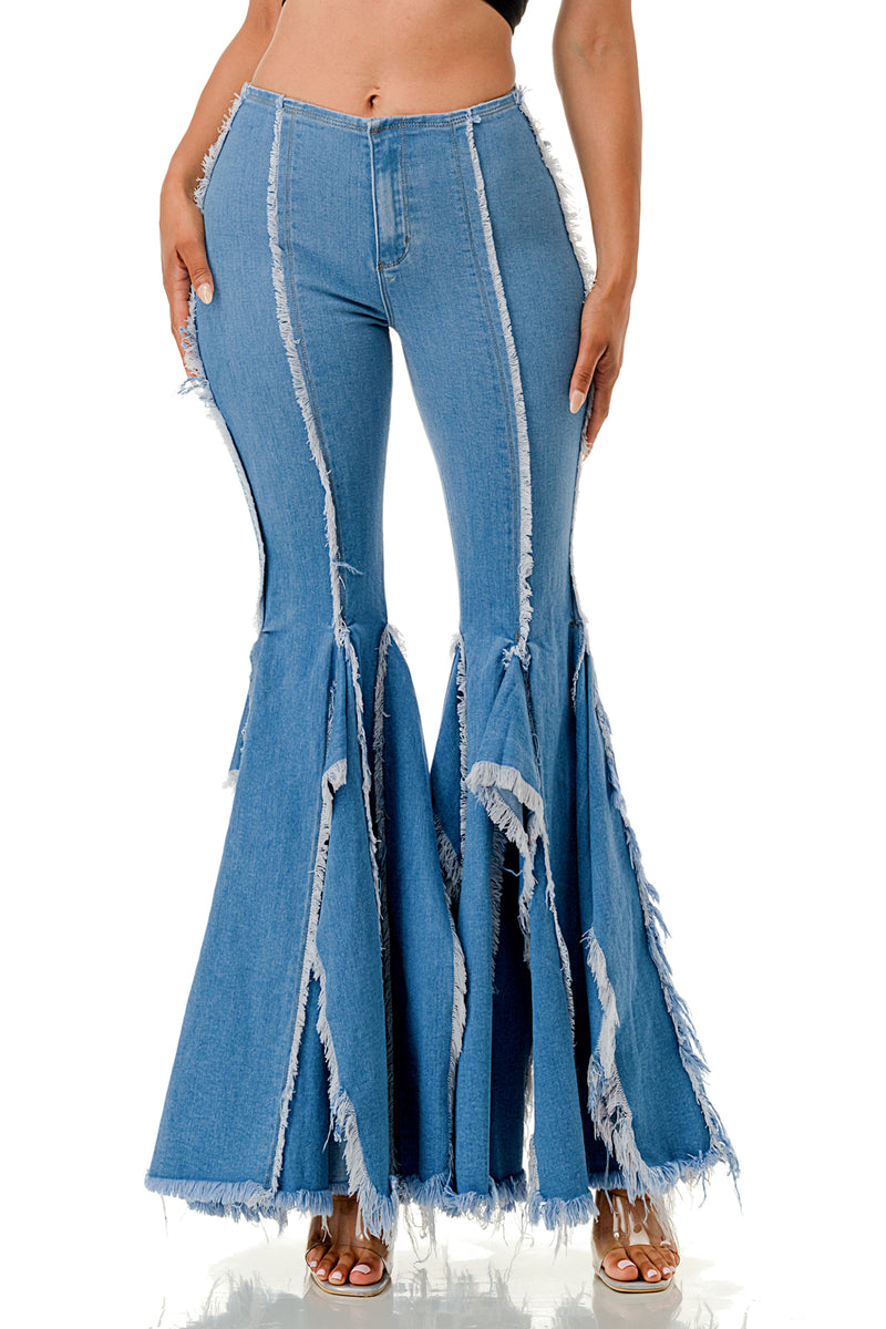 Peace Bell Jeans