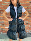Lauren Puffer Vest Black