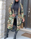 Camo Trench