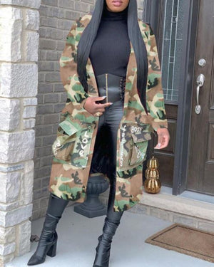 Camo Trench