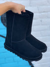 Bearpaw Elle Short Black Waterproof