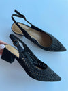 J. Renee Pranil Black Satin