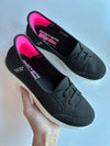 Sketchers Top Notch Slip-In Black