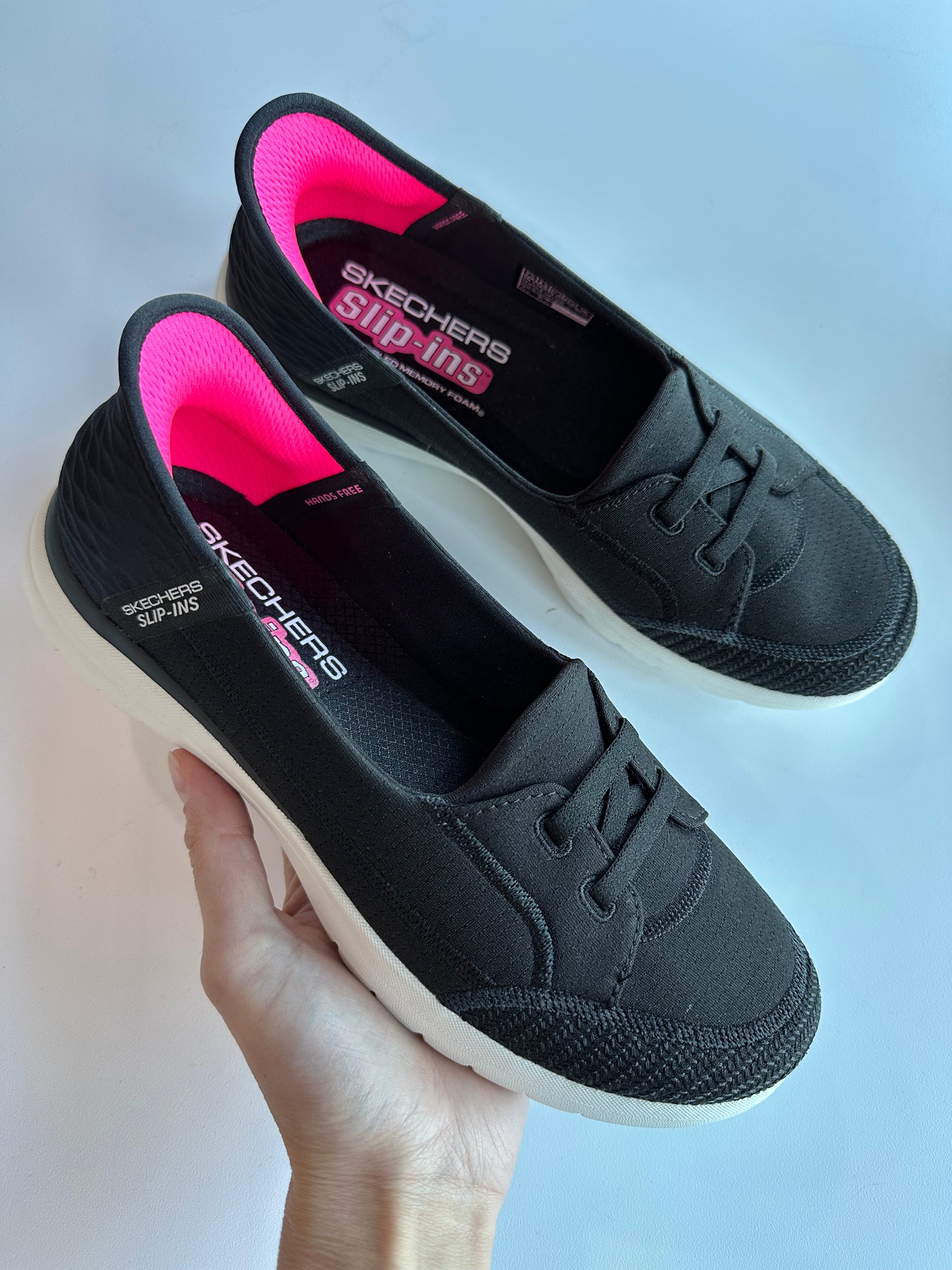Skechers top topnotch black