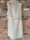 Raven Vest Beige One Size