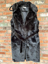 Raven Vest Black One Size