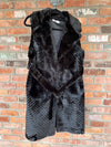 Raven Vest Black One Size