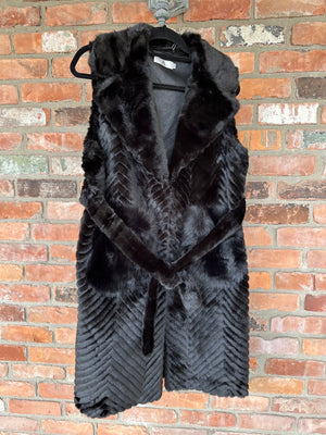 Raven Vest Black One Size