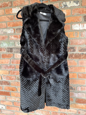 Raven Vest Black One Size