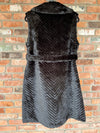 Raven Vest Black One Size