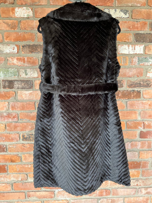 Raven Vest Black One Size