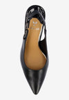 J. Renee Krissa Black Kidskin