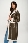 Olivia Coat Coffee