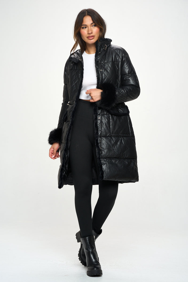 Beauty Coat Black