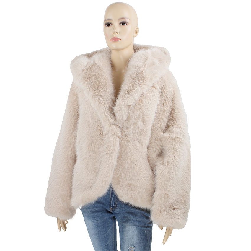 Mack Coat Beige One Size