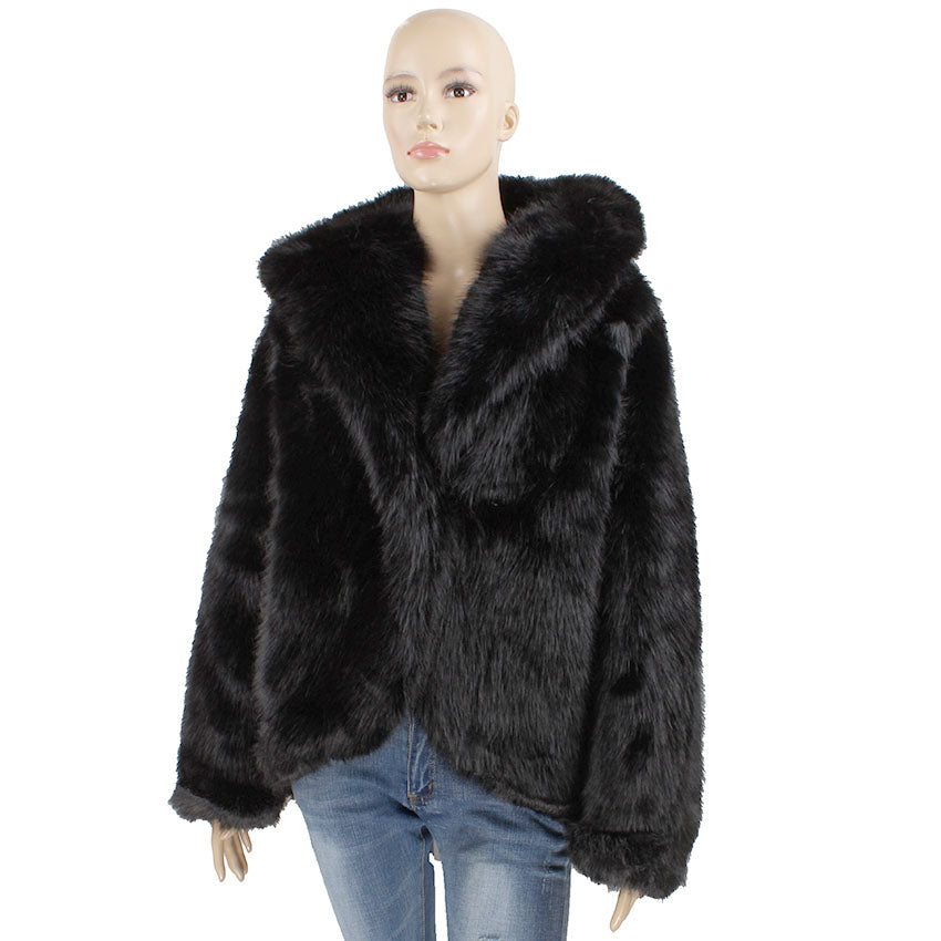 Mack Coat Black One Size