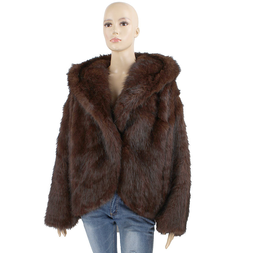 Mack Coat Coffee One Size