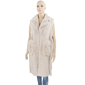 Raven Vest Beige One Size