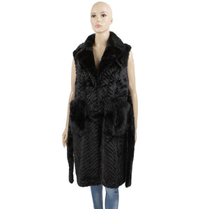 Raven Vest Black One Size