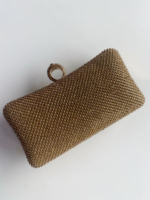 Sammi Clutch Gold