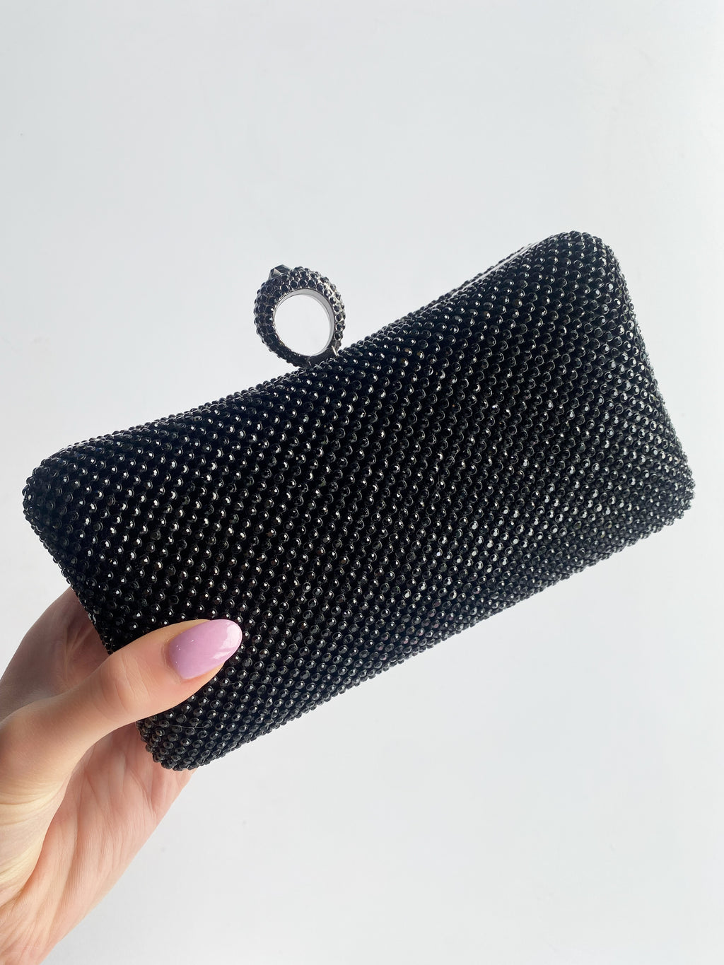 Sammi Clutch Black