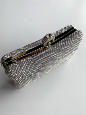 Sammi Clutch Silver