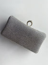 Sammi Clutch Silver