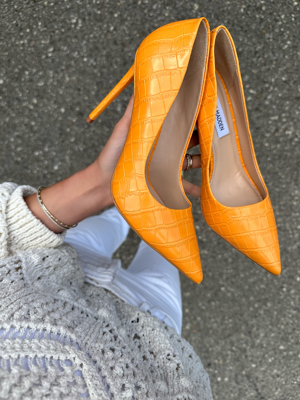 Steve Madden Vala Orange