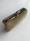 Sammi Clutch Gold Iridescent