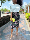 Ella Cargo Skirt Camo
