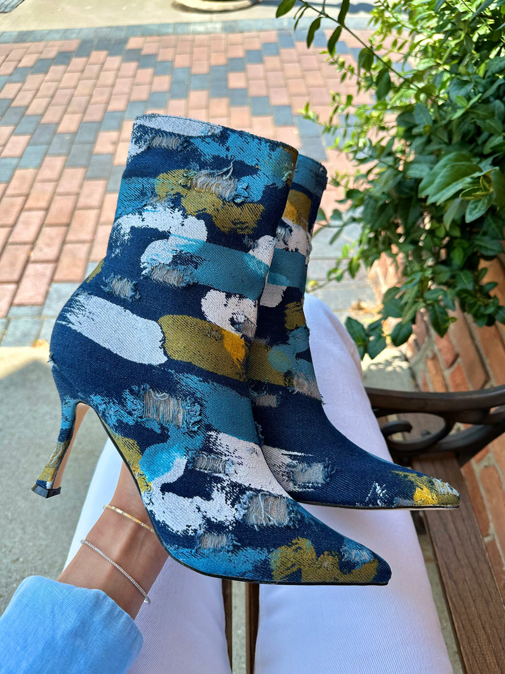August Denim Multi