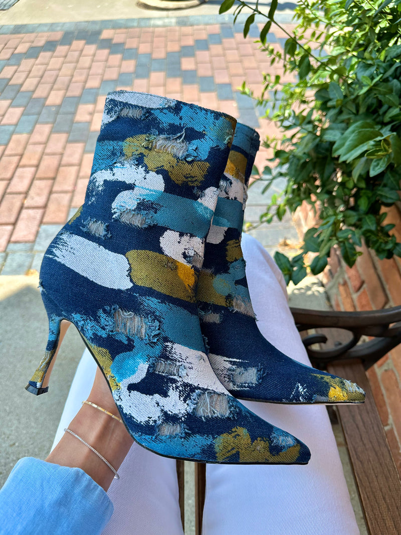 August Denim Multi
