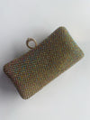 Sammi Clutch Gold Iridescent