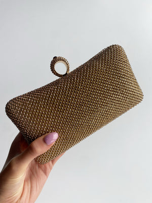 Sammi Clutch Gold