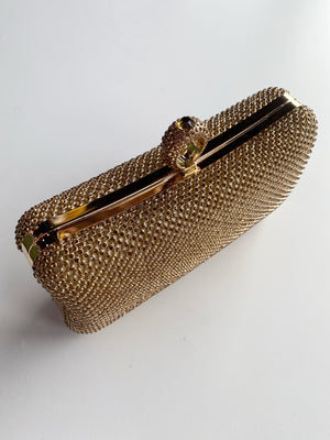 Sammi Clutch Gold