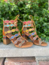 L'Artiste by Spring Step Artdeco Camel Multi