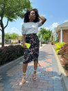 Ella Cargo Skirt Camo