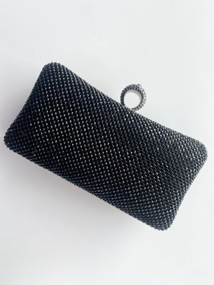 Sammi Clutch Black