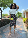 Ella Cargo Skirt Camo
