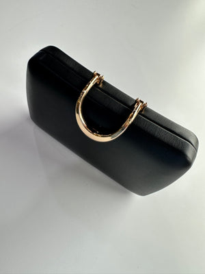 Traci Clutch Black