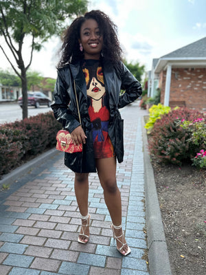 Cayla Faux Leather Jacket