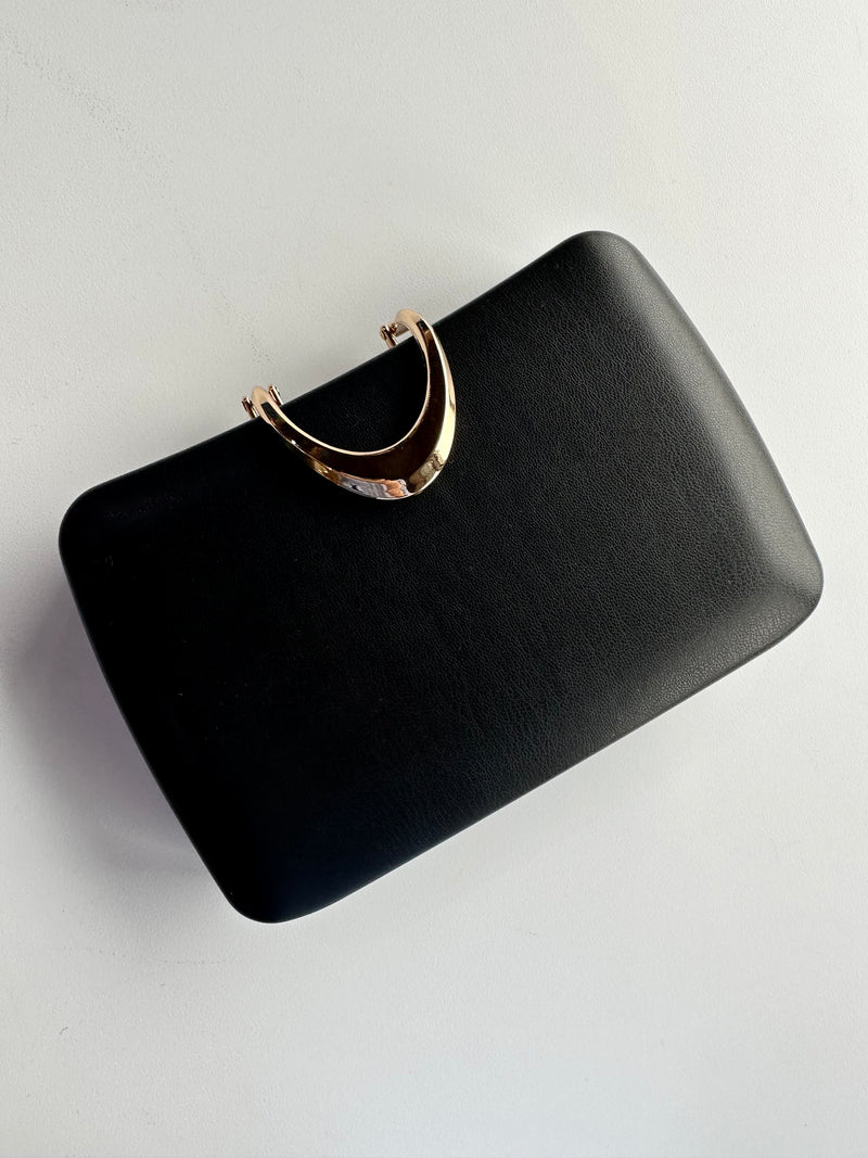 Traci Clutch Black