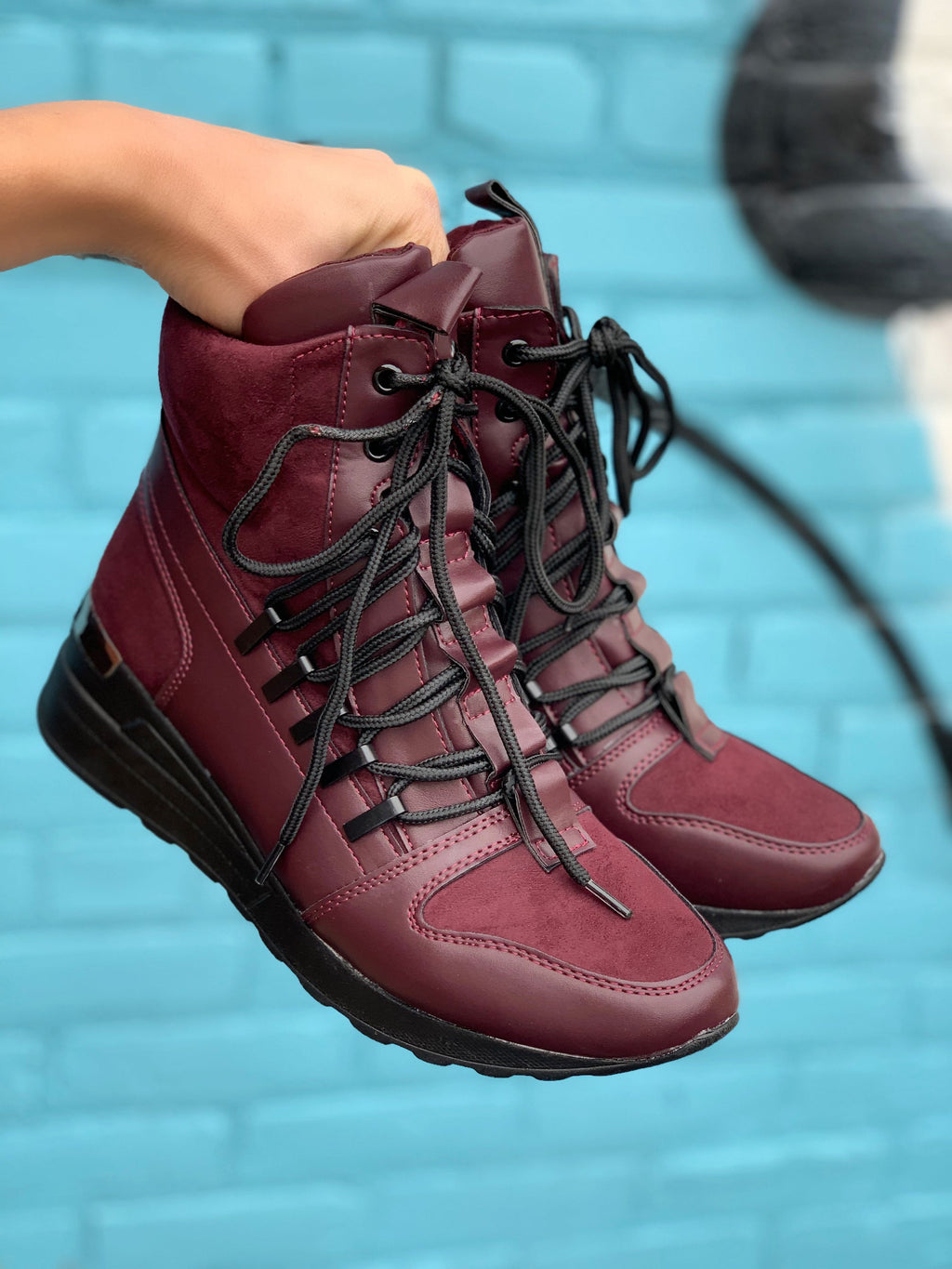 Layla Burgundy