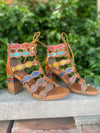 L'Artiste by Spring Step Artdeco Camel Multi