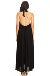 Black Halter Dress