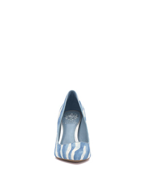 Vince Camuto Cadie Blue Zebra