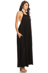 Black Halter Dress