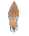 Vince Camuto Cadie Blue Zebra