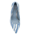 Vince Camuto Cadie Blue Zebra