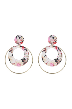 Yara Earring Pink